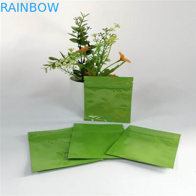 Gravure σακούλα φύλλων αλουμινίου εκτύπωσης CPP που συσκευάζει τη Gummy επίπεδη τσάντα ROSH καραμελών