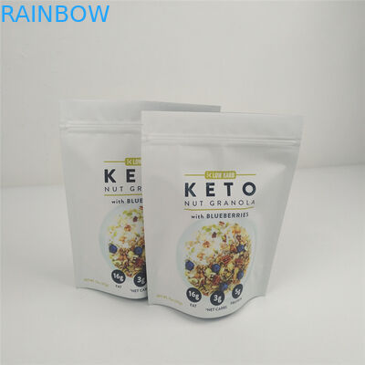 Ziplock VMPET 120mic στάση επάνω Gravure συσκευασίας τροφίμων σακουλών MOPP που τυπώνεται