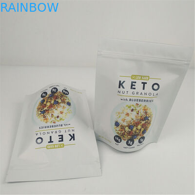 Ziplock VMPET 120mic στάση επάνω Gravure συσκευασίας τροφίμων σακουλών MOPP που τυπώνεται