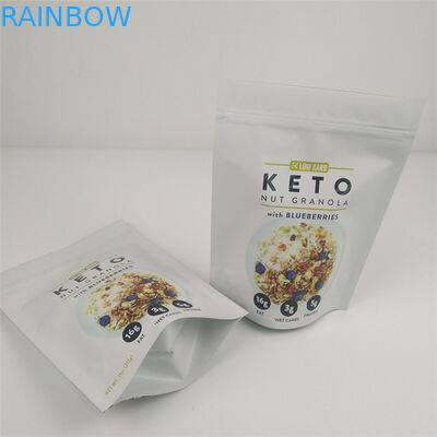 Ziplock VMPET 120mic στάση επάνω Gravure συσκευασίας τροφίμων σακουλών MOPP που τυπώνεται