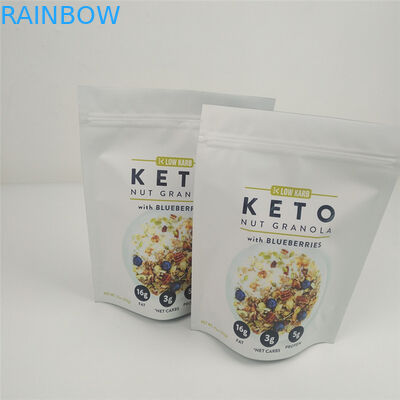 Ziplock VMPET 120mic στάση επάνω Gravure συσκευασίας τροφίμων σακουλών MOPP που τυπώνεται