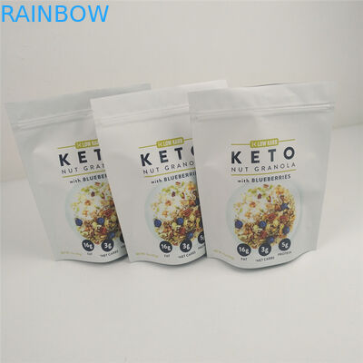 Ziplock VMPET 120mic στάση επάνω Gravure συσκευασίας τροφίμων σακουλών MOPP που τυπώνεται