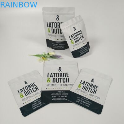 Στιλπνή επιφάνεια συσκευάζοντας φύλλο αλουμινίου αργιλίου τσαντών πρόχειρων φαγητών 110 μικρού CMYK