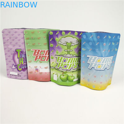 Πλαστικά τρόφιμα καπνών τσαντών Mylar καρυκευμάτων μπισκότων απόδειξης μυρωδιάς