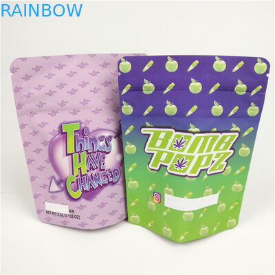 Τοποθετημένο σε στρώματα υλικό Mylar τοποθετεί το βοτανικό θυμίαμα συσκευάζοντας την πλαστική κάλυψη VMPET