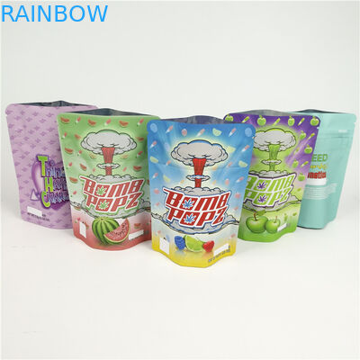 Τοποθετημένο σε στρώματα υλικό Mylar τοποθετεί το βοτανικό θυμίαμα συσκευάζοντας την πλαστική κάλυψη VMPET