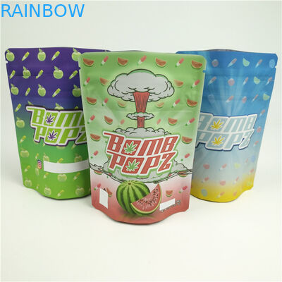 Stoner ψηφιακή εκτύπωση CMYK τσαντών συσκευασίας Mylar ομοιωμάτων μπαλωμάτων