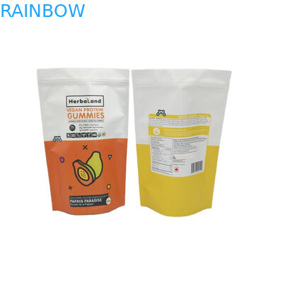 Πλαστικές σακούλες ζιζανίων CMYK Mylar που συσκευάζουν εδώδιμο Gummy VMPET