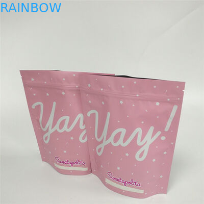 Ziplock φύλλων αλουμινίου αλουμινίου MOPP Metalized τοποθετεί παγωμένη τη μεταλλίνη εκτύπωση σε σάκκο