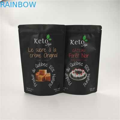 τσάντες VMPET συσκευασίας τροφίμων Mylar FDA 8x15cm για το πρόχειρο φαγητό κέικ καραμελών