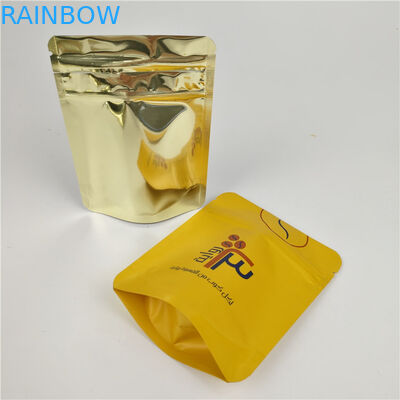 Τσάντα Mylar απόδειξης παιδιών μεταλλινών MOPP με το σαφές παράθυρο