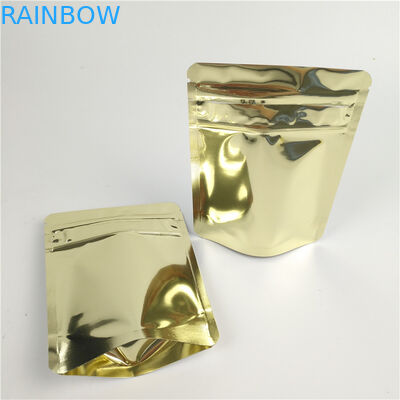 Η στάση απόδειξης μυρωδιάς VMPET CMYK επάνω στη σακούλα συγκολλά Ziplock PMS με θερμότητα