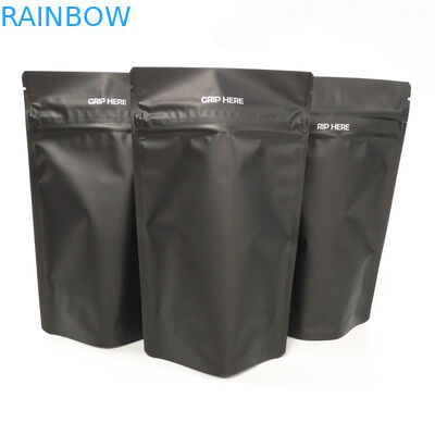 Ziplock χορταριών λουλουδιών CBD κάνναβης τσάντα 1g 3.5g 7g απόδειξης παιδιών σακουλών Mylar