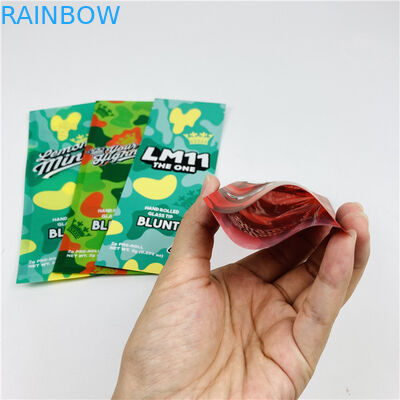 Καπνίζοντας συσκευάζοντας τσάντα πούρων 1kg καπνών σακουλών φερμουάρ καπνών με Ziplock 16oz τις πλαστικές τσάντες καπνών