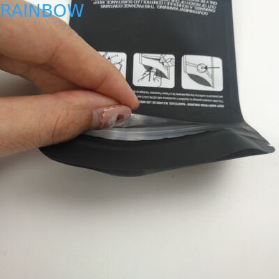 Προσαρμοσμένη στάση αφής 3.5g 7g 14g 28g λογότυπων μαλακή επάνω στις τσάντες για τα μπισκότα Kush καννάβεων κάνναβης