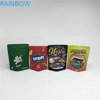 Άμεση στάση Runtz μπισκότων πώλησης 3.5g 7g 14g 28g 1pound εργοστασίων επάνω στις τσάντες για τα προϊόντα ελαφριάς ομίχλης Runtz Kush καννάβεων κάνναβης CBD