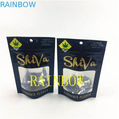 Ψηφιακή στάση εκτύπωσης επάνω αργιλίου mylar τσάντες πρόχειρων φαγητών φύλλων αλουμινίου 1000mg edibles στις συσκευάζοντας με το φερμουάρ