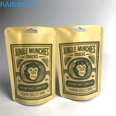 PA 1.5C Al 0.7C ματ στάση τσαντών πρόχειρων φαγητών συσκευάζοντας επάνω σε MPET