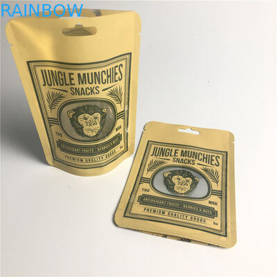 PA 1.5C Al 0.7C ματ στάση τσαντών πρόχειρων φαγητών συσκευάζοντας επάνω σε MPET