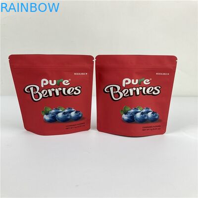 Gravure σακουλών τροφίμων κλειδαριών φερμουάρ του ISO BOPP VMPET για τους σπόρους 3.5g