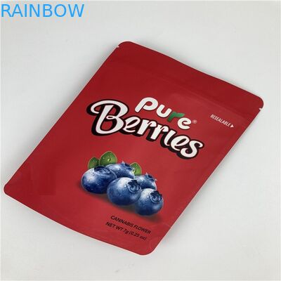 Gravure σακουλών τροφίμων κλειδαριών φερμουάρ του ISO BOPP VMPET για τους σπόρους 3.5g