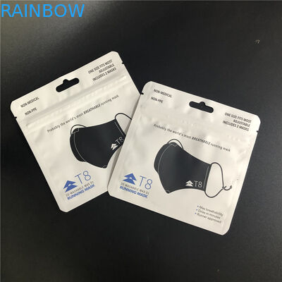 Πλαστική τσάντα Upscale Vmpet λιανικής συσκευασίας Cmyk MPET για τις κάλτσες τροφίμων