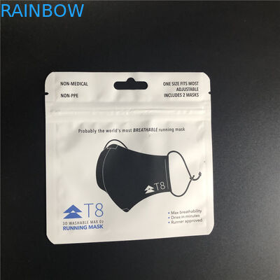 Πλαστική τσάντα Upscale Vmpet λιανικής συσκευασίας Cmyk MPET για τις κάλτσες τροφίμων