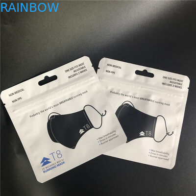 Πλαστική τσάντα Upscale Vmpet λιανικής συσκευασίας Cmyk MPET για τις κάλτσες τροφίμων