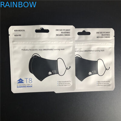 Πλαστική τσάντα Upscale Vmpet λιανικής συσκευασίας Cmyk MPET για τις κάλτσες τροφίμων