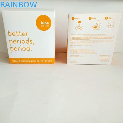 Το PVC CPP BOPP VMPET συγκολλά τις επίπεδες τσάντες Cmyk με το κιβώτιο επίδειξης με θερμότητα