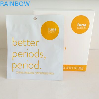 Το PVC CPP BOPP VMPET συγκολλά τις επίπεδες τσάντες Cmyk με το κιβώτιο επίδειξης με θερμότητα