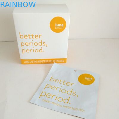 Το PVC CPP BOPP VMPET συγκολλά τις επίπεδες τσάντες Cmyk με το κιβώτιο επίδειξης με θερμότητα