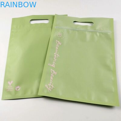 Ιματισμός 100mic BPA πλαστικών τσαντών εσώρουχων ενδυμάτων PVC Cmyk OPP