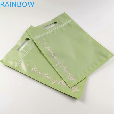 Ιματισμός 100mic BPA πλαστικών τσαντών εσώρουχων ενδυμάτων PVC Cmyk OPP