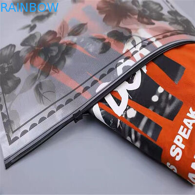 Ziplock CMYK 240mic VMPET Opp σαφές SGS τσαντών για τον ιματισμό/το ένδυμα