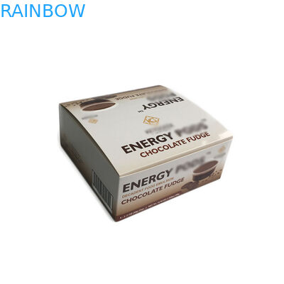 Συσκευάζοντας πίνακας ελεφαντόδοντου κιβωτίων 350G εγγράφου επίδειξης πρόχειρων φαγητών ISO CMYK vmpet