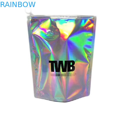 Πλαστική συσκευάζοντας τσάντα Cmyk ιματισμού VMPET Mopp 110mic με το παράθυρο