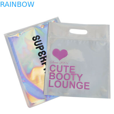 Πλαστική συσκευάζοντας τσάντα Cmyk ιματισμού VMPET Mopp 110mic με το παράθυρο