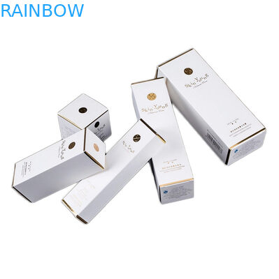 SGS CMYK καλλυντικά εγγράφου που συσκευάζουν τη σφράγιση φύλλων αλουμινίου κιβωτίων 2oz 60ml 30ml