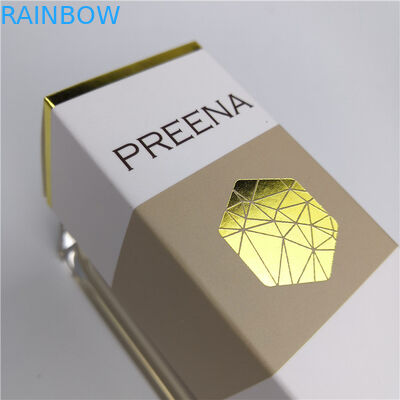 SGS CMYK καλλυντικά εγγράφου που συσκευάζουν τη σφράγιση φύλλων αλουμινίου κιβωτίων 2oz 60ml 30ml