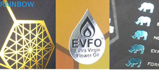 SGS CMYK καλλυντικά εγγράφου που συσκευάζουν τη σφράγιση φύλλων αλουμινίου κιβωτίων 2oz 60ml 30ml