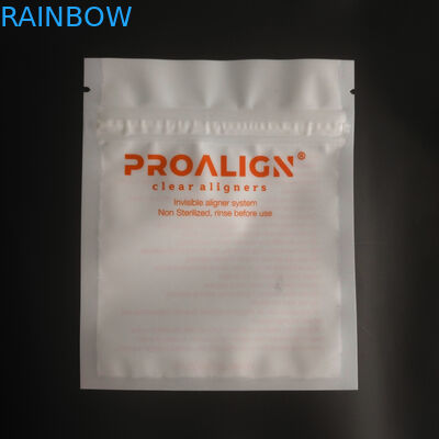 MOPP Vmpet τα πλαστικά φερμουάρ δόντια μεταλλινών κλειδαριών συσκευάζοντας καθαρίζουν τους ευθυγραμμιστές ISO