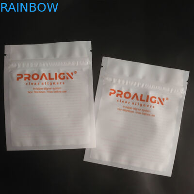 MOPP Vmpet τα πλαστικά φερμουάρ δόντια μεταλλινών κλειδαριών συσκευάζοντας καθαρίζουν τους ευθυγραμμιστές ISO