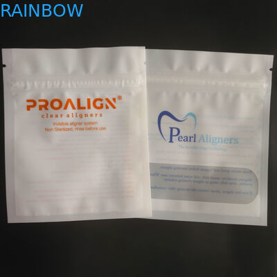 MOPP Vmpet τα πλαστικά φερμουάρ δόντια μεταλλινών κλειδαριών συσκευάζοντας καθαρίζουν τους ευθυγραμμιστές ISO