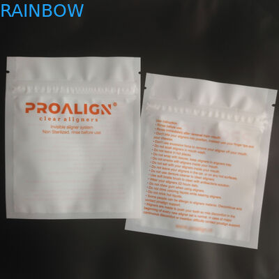 Πλαστικό Gravure τσαντών συσκευασίας Cmyk 120mic MOPP δοντιών με μια πλευρά