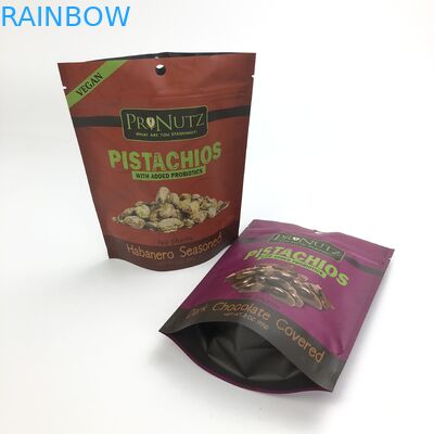 Gravure ISO VMPET MOPP τσάντες 14g κλειδαριών φερμουάρ μεταλλινών Resealable για τα τρόφιμα