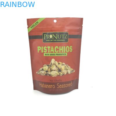 Gravure ISO VMPET MOPP τσάντες 14g κλειδαριών φερμουάρ μεταλλινών Resealable για τα τρόφιμα