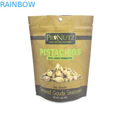 Gravure ISO VMPET MOPP τσάντες 14g κλειδαριών φερμουάρ μεταλλινών Resealable για τα τρόφιμα