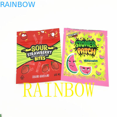 FDA σπόρου VMPET λουλουδιών σακουλών τσαντών Mylar φύλλων αλουμινίου αργιλίου 100mic CMYK 7g