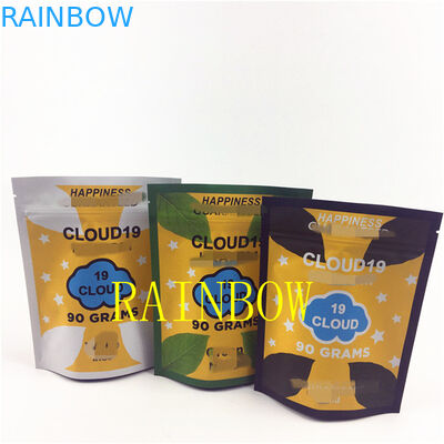 1lb Resealable σακούλα φύλλων αλουμινίου που συσκευάζει το Al της PET καραμελών Gummies 140 μικρού